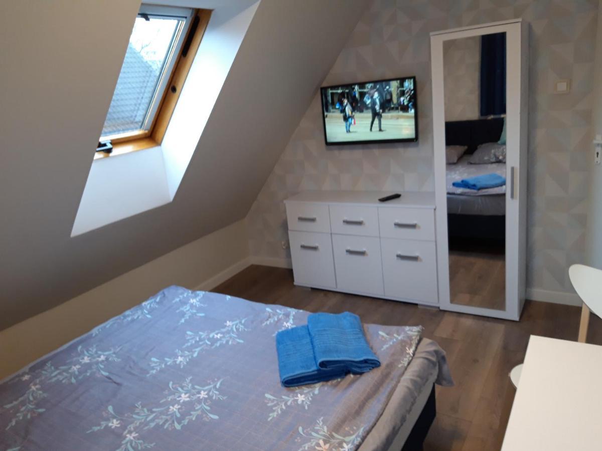 Pokoje, Apartament Na Wyspie Daire Gdansk Dış mekan fotoğraf