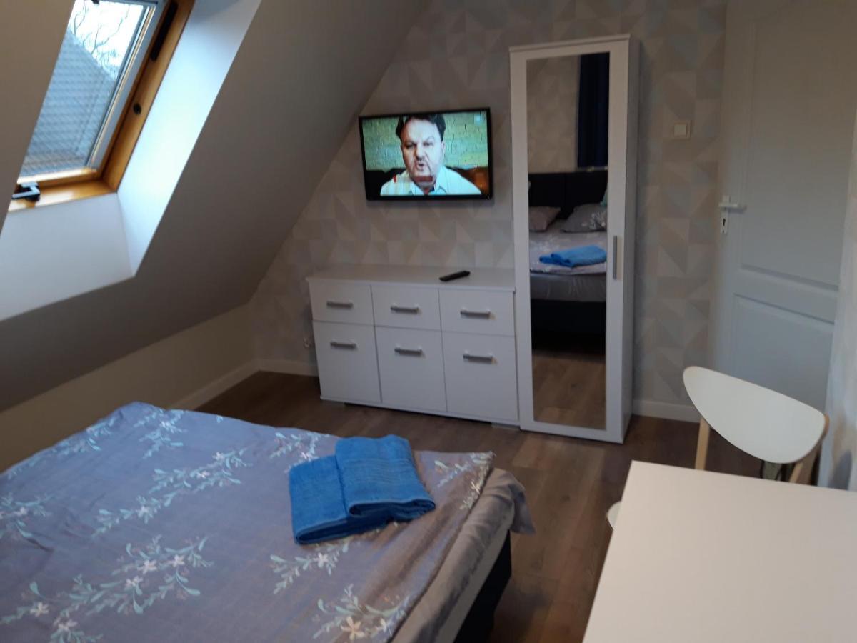 Pokoje, Apartament Na Wyspie Daire Gdansk Dış mekan fotoğraf