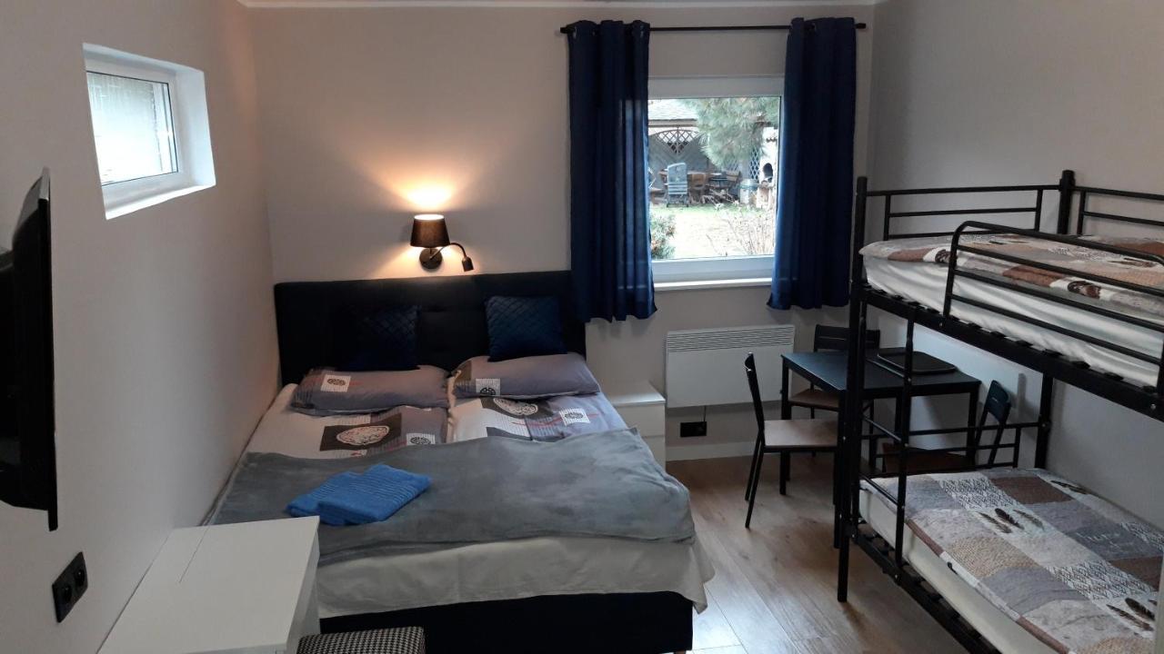 Pokoje, Apartament Na Wyspie Daire Gdansk Dış mekan fotoğraf