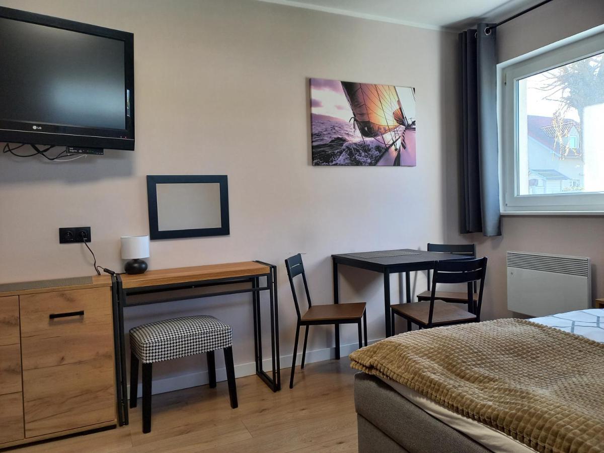 Pokoje, Apartament Na Wyspie Daire Gdansk Dış mekan fotoğraf