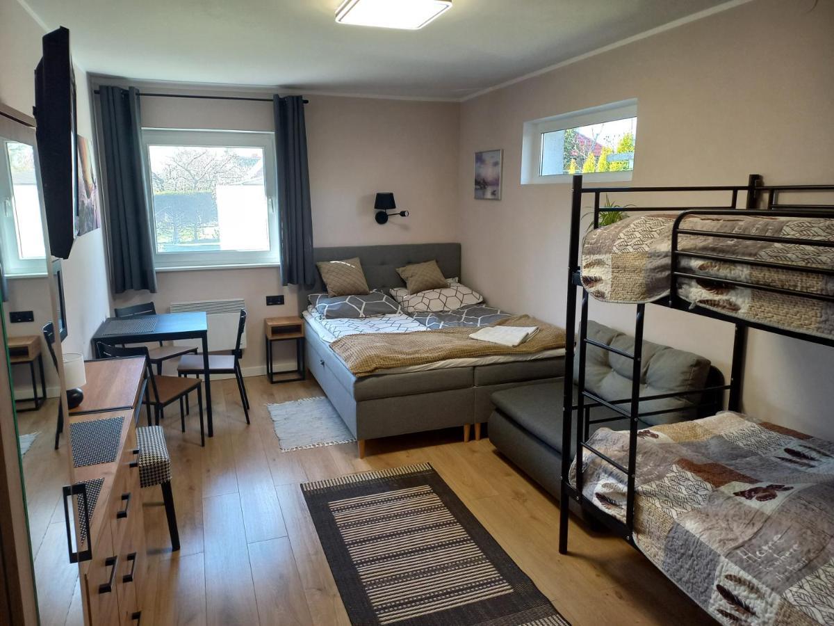 Pokoje, Apartament Na Wyspie Daire Gdansk Dış mekan fotoğraf