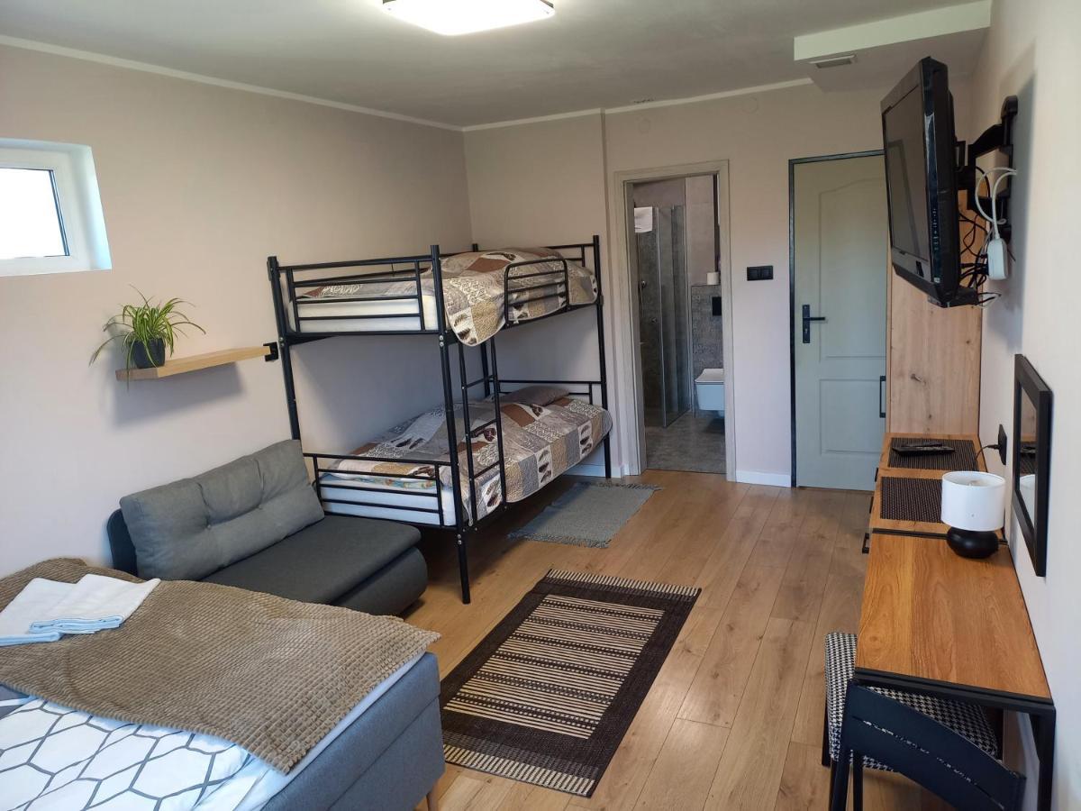 Pokoje, Apartament Na Wyspie Daire Gdansk Dış mekan fotoğraf