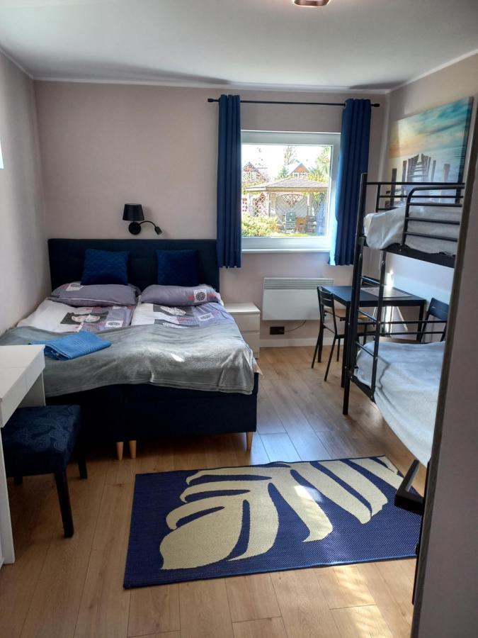 Pokoje, Apartament Na Wyspie Daire Gdansk Dış mekan fotoğraf