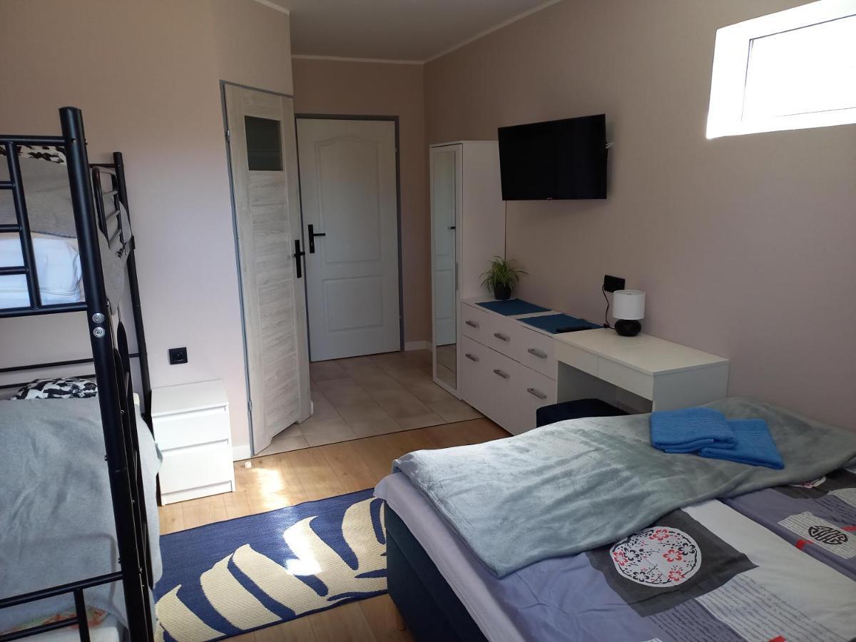 Pokoje, Apartament Na Wyspie Daire Gdansk Dış mekan fotoğraf