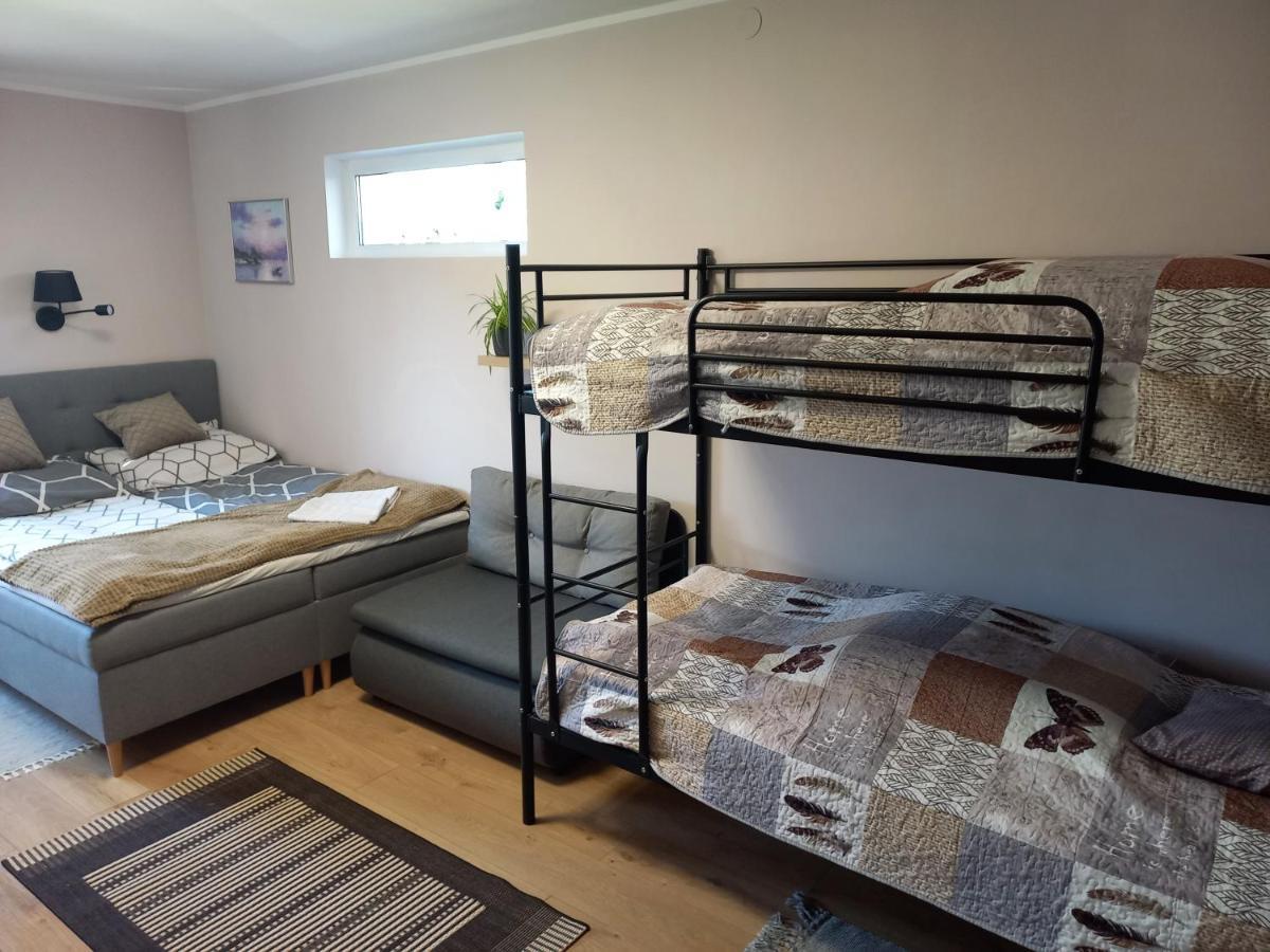 Pokoje, Apartament Na Wyspie Daire Gdansk Dış mekan fotoğraf