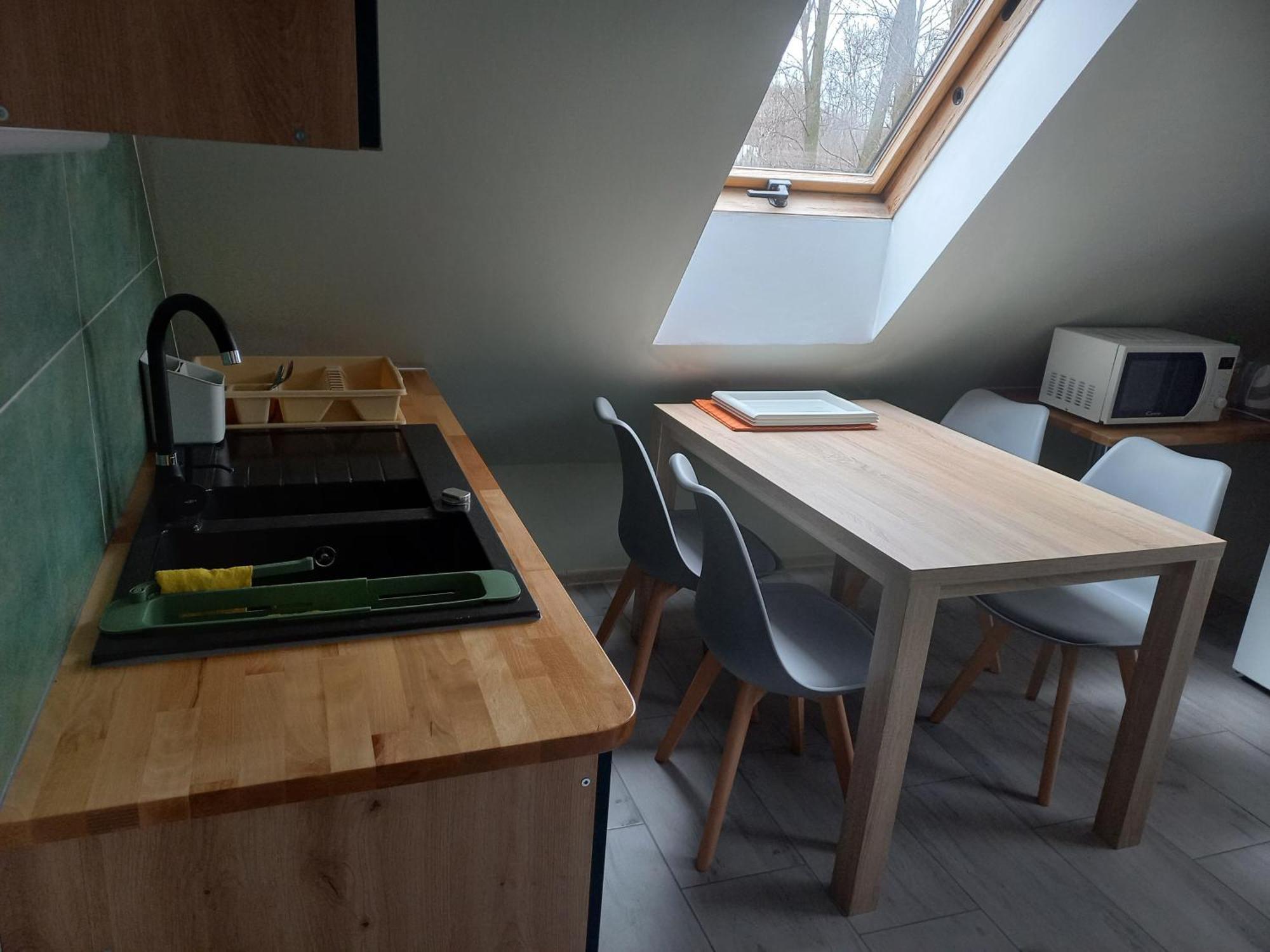 Pokoje, Apartament Na Wyspie Daire Gdansk Dış mekan fotoğraf